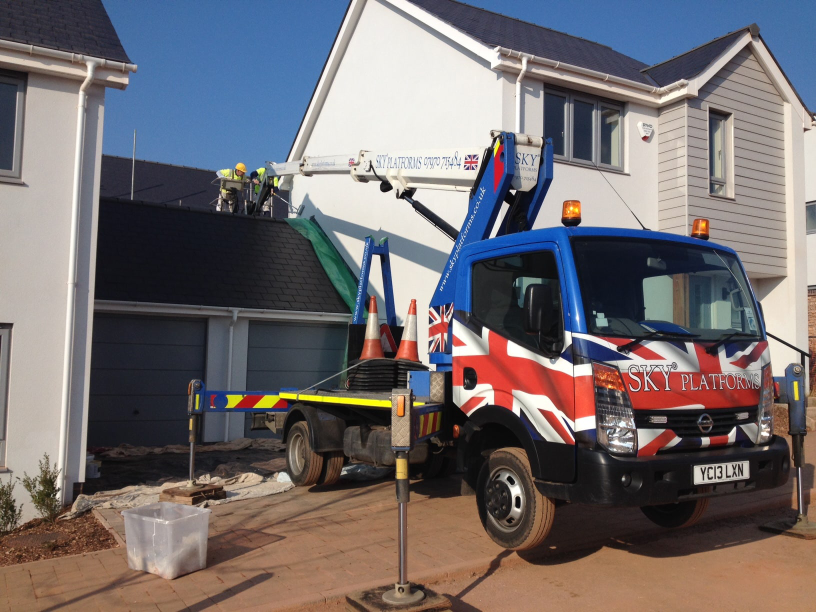 Truck Mounted Platform