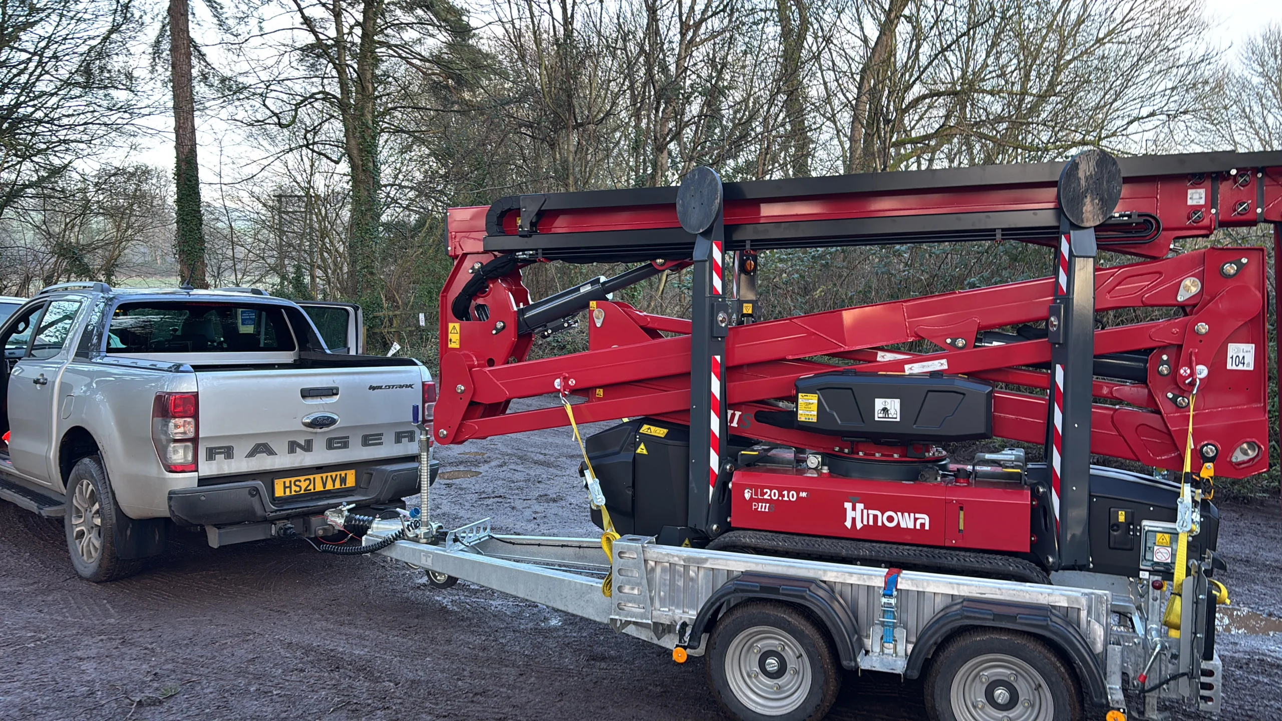 Our Tracked Boom Platforms